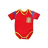 SPAIN Home 2012 Baby Suit/サッカー　ベビー服　スペイン　ホーム用　2012