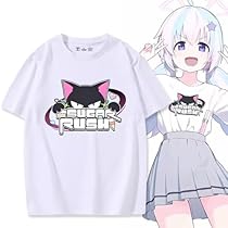 Amazon.co.jp: ブルーアーカイブ ブルアカ 杏山 カズサ Tシャツ