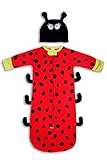 Sozo Baby Bunting & Fitted Cap - Ladybug by Sozo