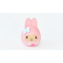 Amazon | サンリオ ハローキティ 木製だるま Sanrio | 民芸品 | おもちゃ