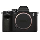 JERXTTON プレミアムカメラ プレミアムステッカー 保護フィルム 傷防止スキン に適合する Sony A7SIII A7SM3 A7S3 A7S III用(つや消しブラック)
