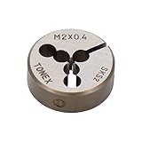 三共コーポレーション TONEX ねじ切りダイス 外径25mm ねじ径2.0mm×ピッチ0.4mm D2