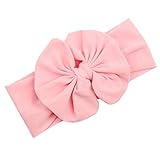 FEITONG ( TM ) 2015キュートBigリボン付きベビー女の子コットンヘッドバンドヘアバンドラップアクセサリー