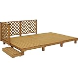 システムデッキ1.5坪 ナチュラル SDW-N15