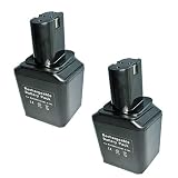【JC】2個セット BOSCH 12V ニカド 互換バッテリー 2.0Ah 【B】GSR12VE 対応