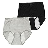 西松屋 EDM 2枚組産褥ショーツ（無地・ボーダー）【M-L・L-LL】 マタニティ L-LL ボーダー