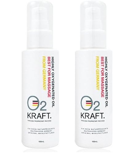 O2 KRAFT A  (オーツークラフトA) マッサージオイル　2本 楽天市場】O2 KRAF T 塗る酸素 ！ 酸素オイル アボガドオイル使用 高