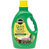 Miracle-Gro Quick Start Planting and Transplanting Starting Solution, 48-Ounce (Starter Plant Fertil