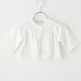 SENSE OF WONDER (センスオブワンダー) オーガニックコットン 日本製 BASIC ボレロ 80cm