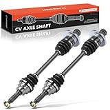 A-Premium ペア (2) リアCVアクスルシャフトアセンブリ スズキ キング クワッド 450 2007-2010, King Quad 500 2009-2021, King Quad 750, 運転席と助手席側 交換用 # 64901-31G10, 64901-31G11