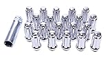 High Quality 26143HT Small Diameter Duplex Acorn Chrome 5 Lug Kit (14mm x 1.50 Thread Size) - Pack o