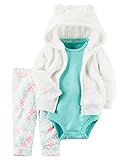 カーターズ Carter's ジャケット ＆ ワンピース ＆ パンツ 3点セット 3-Piece Little Jacket Set 24M (83-86cm) [並行輸入品]