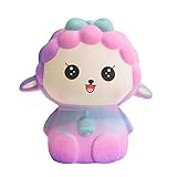 moonker Slow Rising Squishiesおもちゃ、かわいいSquishy Galaxy Cartoon Sheep Squeeze応力RelieverトイGifts forキッズと大