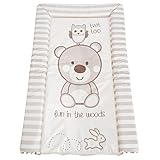 (スナグル・ベビー) Snuggle Baby 赤ちゃん・ベビー用 くまのデザイン オムツ替えマット オムツ交換 (ワンサイズ) (クリーム)