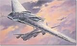 プラッツ ドラゴン 1/48 WW2 ドイツ ホルテン Ho229B 夜間戦闘機型 プラモデル DR5511 (飛行機)