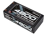 ジーフォース Arrow Head Lipo 7.4V 4800mAh 120C/240C RCカー用LiPoバッテリー GFG017 日本正規品