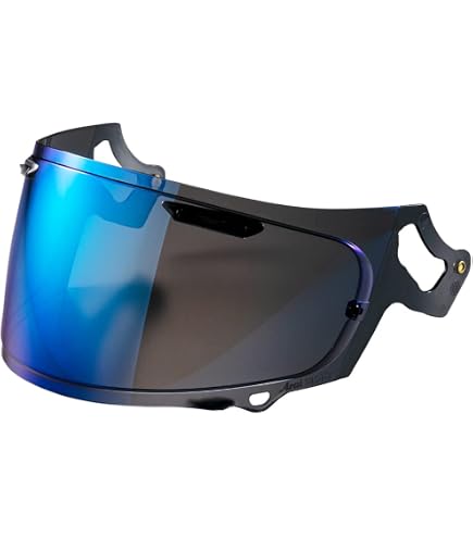 Amazon | SKY ARAI/アライ VAS-V対応 チタンUVコート ミラーシールド