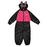 Regatta Toddler 's Heritage Mudplay IIウォーキングスーツ ブラック