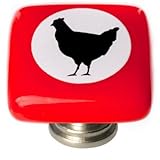新しいヴィンテージSquareノブ仕上げ:サテンニッケル