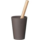 ティディ(Tidy) コップロール クリーナー 本体 ブラウン CL-665-100-4