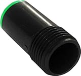 LASCO 15-5328P 1/2-Inch 620 OD Drip Tubing Adapter, Mainline Tubing by Male Hose Thread Swivel by LA