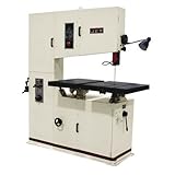 Jet VBS-900 2 HP 230-Volt/460-Volt 8-Inch by 36-Inch Capacity Vertical Band Saw [並行輸入品]