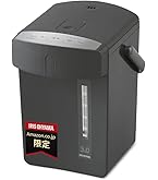 Amazon | タイガー魔法瓶(TIGER) 電気ポット ブラウン 3L 蒸気レス