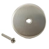 ウエストブラスd328 one-holeフェースプレートwith Screw ブラス D328-07 1