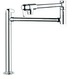 Hansgrohe 04060000 Allegro E Deck-Mount Pot Filler, Chrome by Hansgrohe