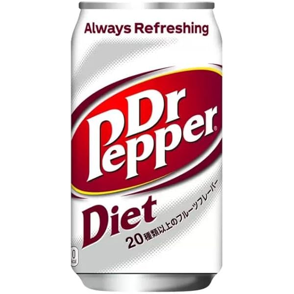 Amazon.co.jp: Diet Dr. Pepper ダイエットドクターペッパ 350ml