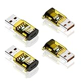 Poyiccot USB C to USB A変換アダプタ,【4個セット】タイプC 変換 OTG 対応 3.2 Gen 2 Type-C 変換アダプター, 120W 高速充電 タイプCメス to Type A オス変換コネクタ10Gbps 急速データ転送対応 MacBook/Galaxy USB-C 端末用