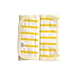 ボーダーベルトカバー　イエロー