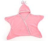 Felimoa 星型アフガン Star Wrap スターラップ ヒトデ型 (80cm, ピンク)