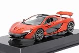 ALTAYA マクラーレン ミニカー 1/43 P1 2013 (コッパーメタリック) ケース付き [並行輸入品]