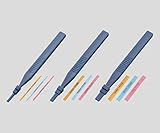 2-9342-04精密セラミック砥石セット＃400・＃800・＃12000.5×2×50mm