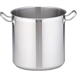 遠藤商事 業務用 TKG PRO 寸胴鍋(蓋なし) 26cm 電磁調理器対応 ステンレススチール AZV6626