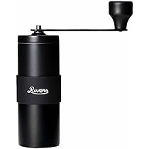 Snow Peak - 新品リバーズRIVERSコーヒーグラインダーコーヒーミルブラック Amazon | [リバーズ] コーヒーグラインダーグリット2 マット