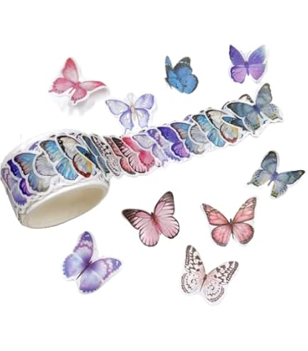 Amazon.co.jp: 1枚ずつはがせる【マスキングロールテープ】 100枚