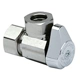 Brasscraft Shut-Off Valve 7/16 " 1/2 " < 0.25 % Lead Angle Chrome Boxed 5/8 " Od. [並行輸入品]