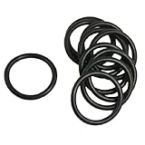 uxcell 機械化NBR Oリングオイルシールガスケット39mm x 4mm x 31mm　10個