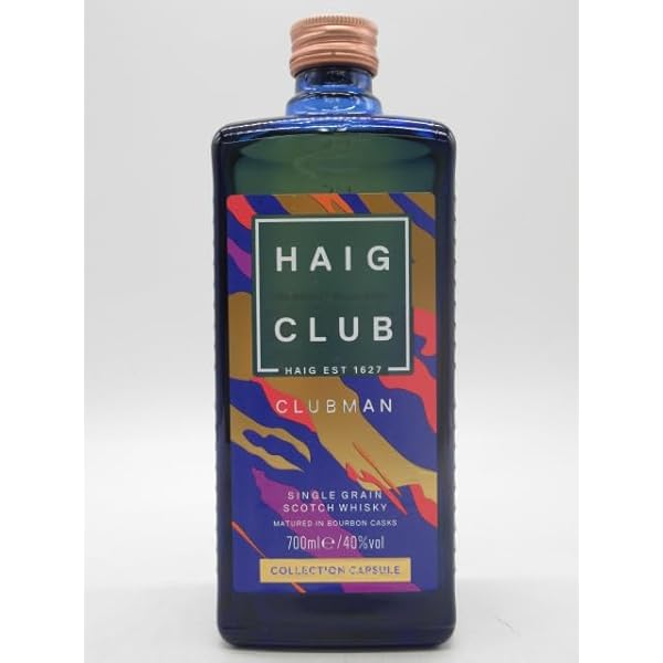 Amazon.co.jp: ヘイグ クラブ クラブマン 40度 700ml シングルグレーン