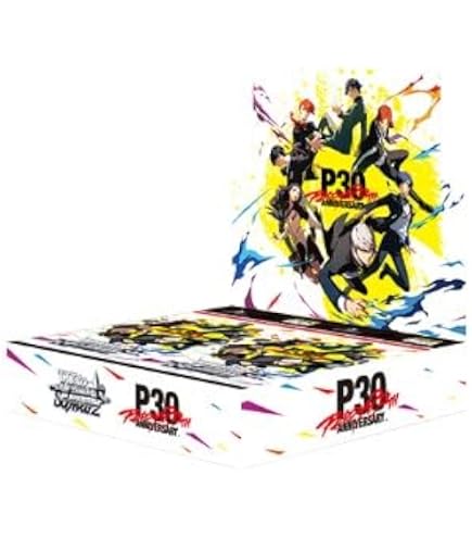 Amazon.co.jp: ヴァイスシュヴァルツ プレミアムブースター ペルソナ3