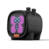 Divoom - TIMOO Black Bluetoothスピーカー【日本正規代理店品】黒 ブラック ブルートゥース ギフトに最適 4580395321776
