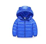 PuHao (プハオ) 子供 ベビー服 コート ジャケット ダウンコート ダウンジャケット パーカー アウター 可愛い 男の子服 綿服 子供服 女の子 赤ちゃん服　幼児 フード付き キッズ 中綿 暖か
