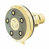 Napa 5ジェット2.5 GPMシャワーヘッド仕上げ: Polished Brass
