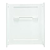 スターリング62034100 – 0 Vikrell 48-inch Seatedシャワーストールwallset