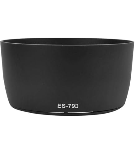 Amazon | （パシュﾎﾟ）Pixco ES-79Ⅱ レンズ フード ・Canon EF 85mm