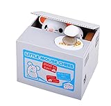 RuiChy StealingコインセントペニーBuck保存お金ボックスポットケース貯金箱 CQG-laoshu