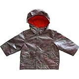 オシュコシュ（OSHKOSH B'gosh） 茶恐竜レインコート 男の子ブラウン恐竜ワールドフード付レインコート 24months(83-86cm) 24ヶ月用　2歳用 雨具 [Baby Produc