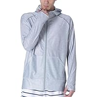 PONTAPES(ポンタペス) 無地8色/柄12色 ラッシュガード パーカー メンズ レディース S～3Lサイズ 展開 長袖 UVカット UPF50 + YKKダブルジップ使用 PR-4200